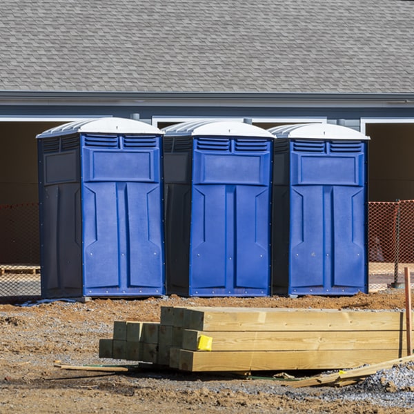 what types of events or situations are appropriate for porta potty rental in Athol NY